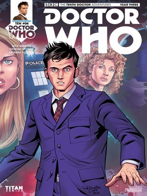 cover image of Doctor Who: The Tenth Doctor, Year Three (2017), Issue 4